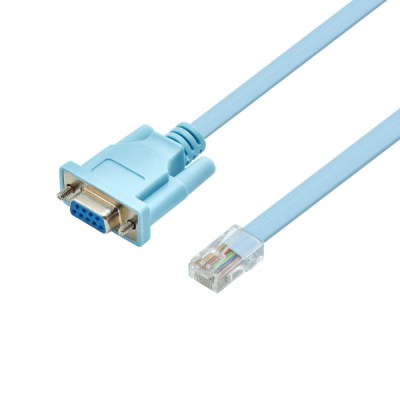 CABLE CONSOLE RJ45 TO DB9 -2